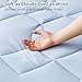 Friendriver Queen Size Cooling Mattress Pad Waterproof Mattress Topper for Hot Sleepers - Soft Breathable Mattress Cover with 8