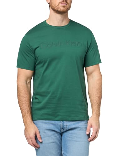 Image of Calvin Klein Men's Relaxed Fit CK Logo Crewneck T-Shirt