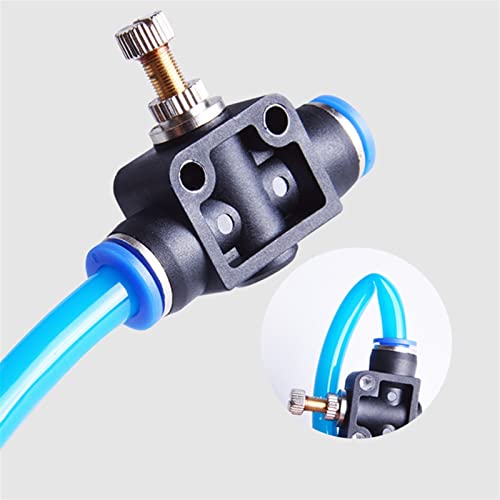 Vanne de commande pneumatique à connecteur rapide SA6MM