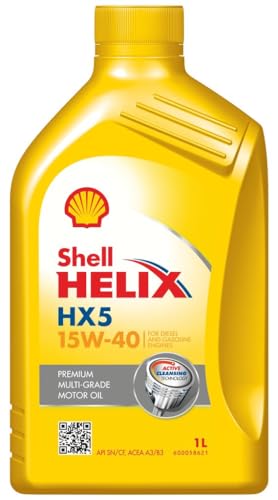Shell Helix SUPER 15W-40, 1 litro (nuevo nombre HX5 15W-40)