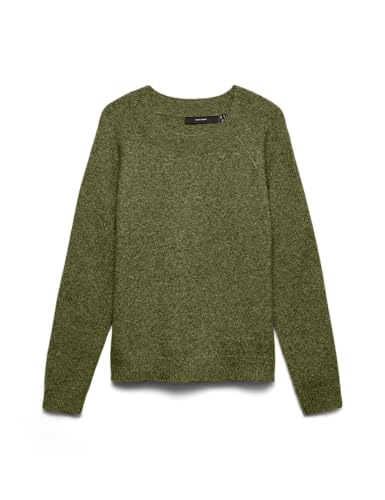 VERO MODA Pull en Maille VMDOFFY - Pull-Overs Idéal pour le Bureau ou le Weekend