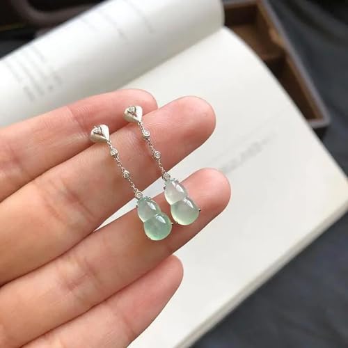 Boucles d'oreilles gourde au charme classique et finitions d'exception - 4