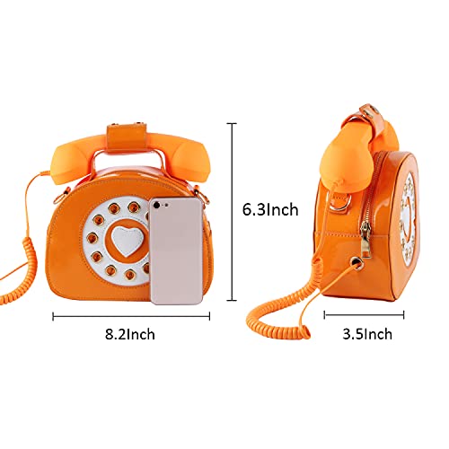 Bolso de mano con forma de teléfono SUKUTU para mujer miniatura 2