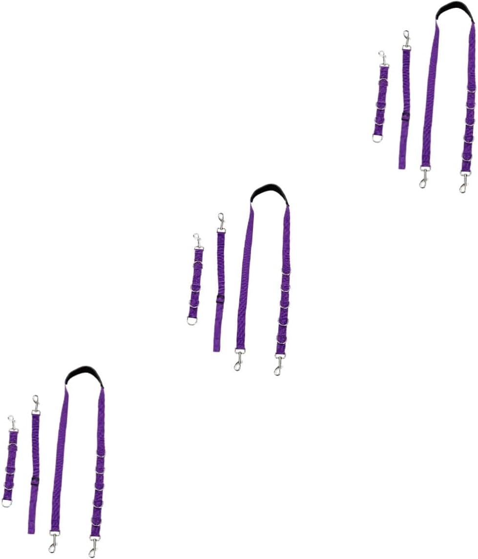 9pcs Adjustable Pet Grooming Rope Dog Bathing Helper for Grooming Bathing Lightweight Design Essential Pet Strap