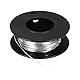 QUARKZMAN 2 Stück 21 Gauge Nichrome Heizdraht 0.7mm x 10m Cr20Ni80 Schneidedraht Widerstandsdraht Hochtemperatur für Reparatur von Elektronischen Komponenten Chemie Technik Heizelemente