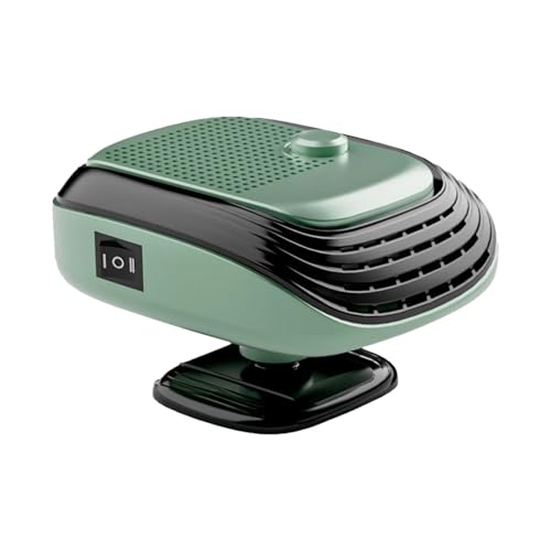 Chauffage de voiture, chauffage de voiture pour véhicule,Dégivreur automatique | Dégivreur de chauffage de voiture rapide à Rotation de 360 ​​degrés 120W dégivreur de pare-brise chauffage de voiture é