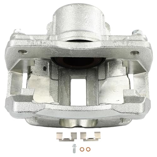 Image of 18-B4883 Front Right Disc Brake Caliper Assembly w /Bracket
