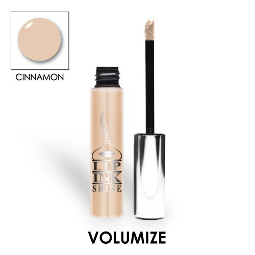 Lip Ink Plumpers labiales orgánicos veganos brillantes (canela)