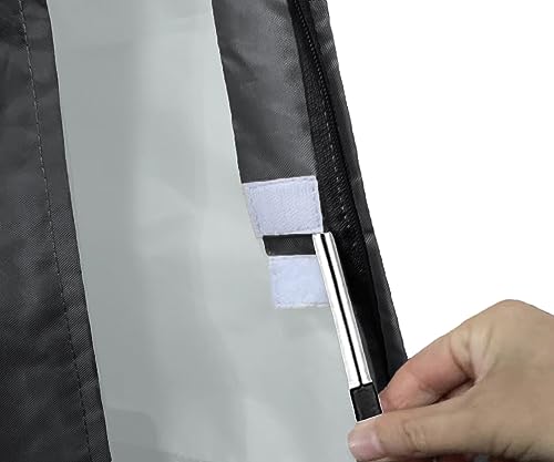 image for Garden Balsam Patio Umbrella Cover for 12FT to 14FT Offset Umbrella, W