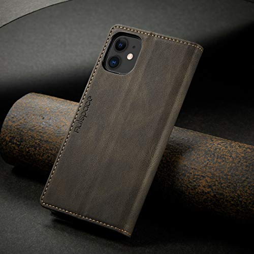 Étui en cuir iPhone 11 Pro Max marron | Protection premium et élégance