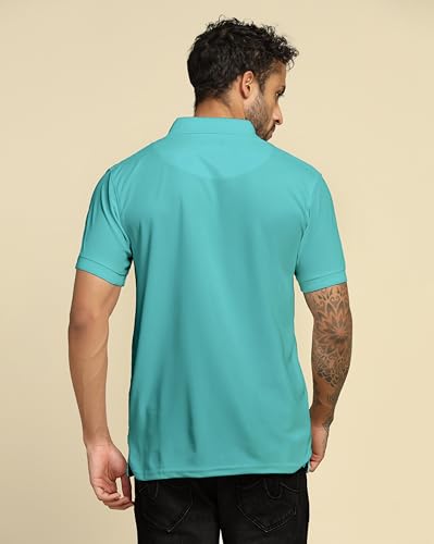 Image of VastraVibes Men's Polo Regular Fit T-Shirt