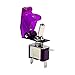 ESUPPORT Car Purple Cover Purple LED Toggle Switch