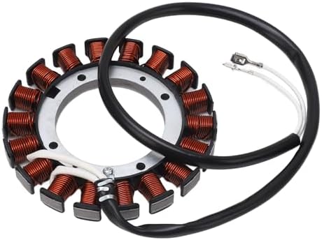 GOTOTOP Generator Stator Coil, Iron Material, 15A Current, Reliable Power Generation for K301 K321 K341 Machines