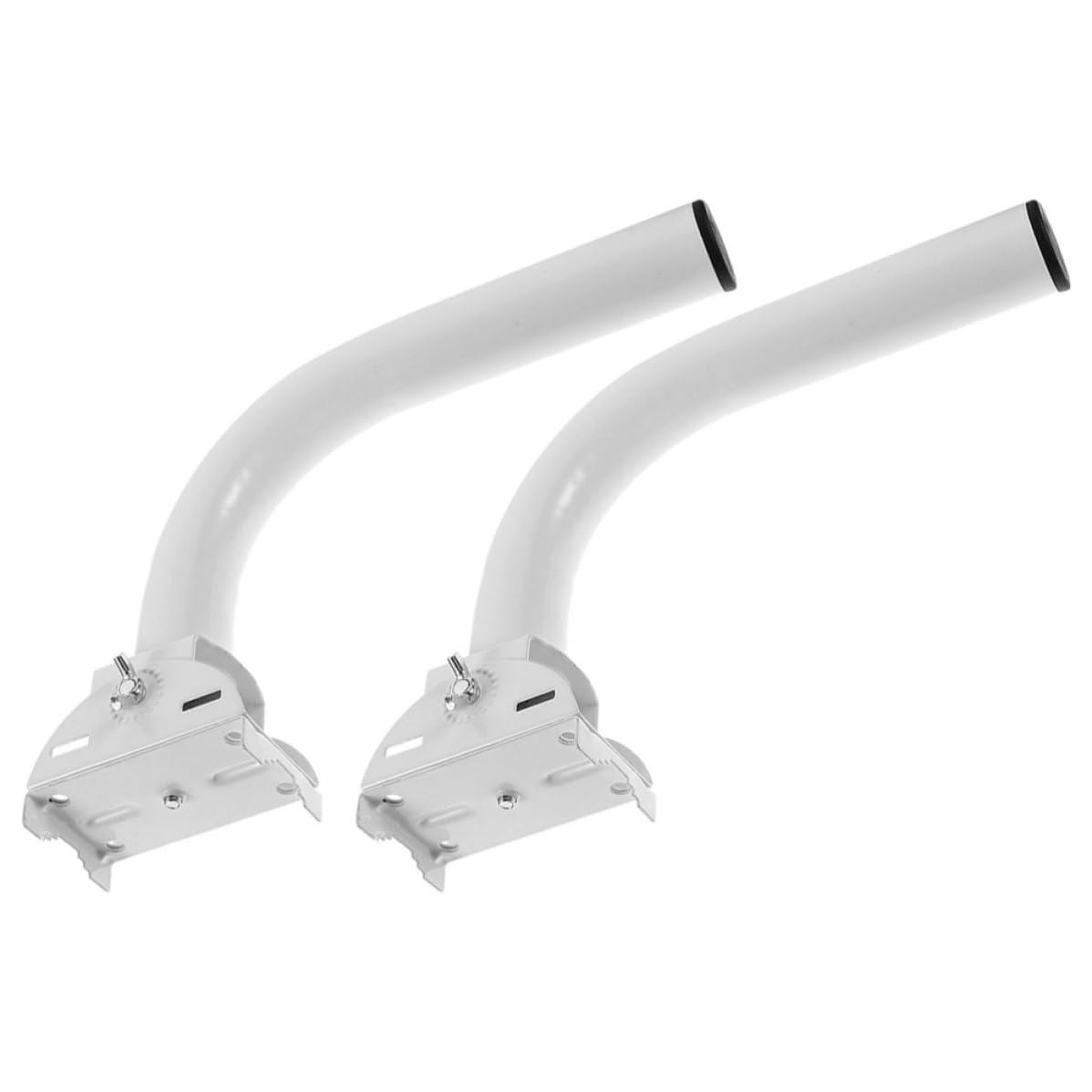 Supporto Regolabile Per Antenna Esterna In Acciaio Inox – Montaggio A Parete O Tetto Per Diverse Superfici
