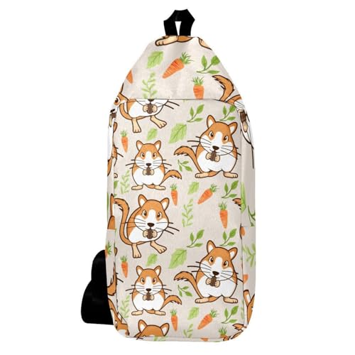 Sac à dos à bandoulière mignon orné de motifs pour égayer votre quotidien