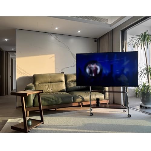 Soporte móvil para TV de 32-75 pulgadas con ruedas miniatura 2