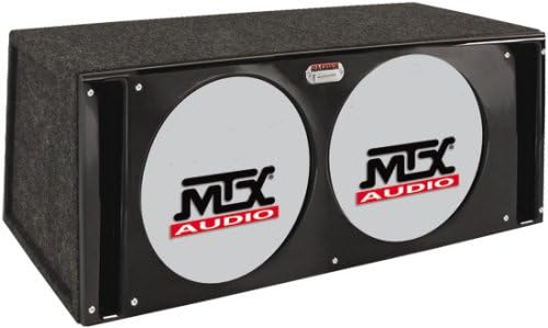 Bass Slammer 2x 10 Inch Unloaded Ported Subwoofer Enclosure