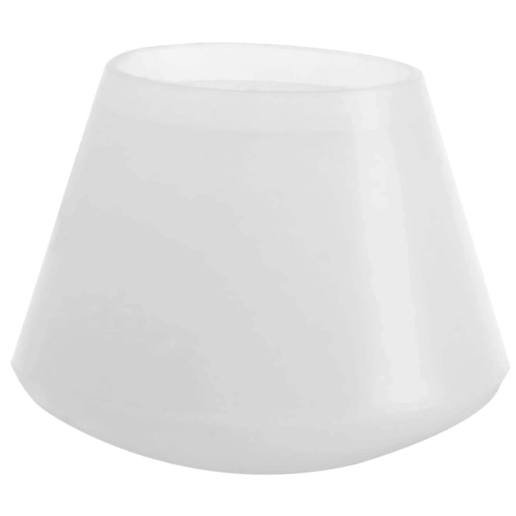 Kqcibz Shockproof Silicone Energy Sleeve Tennis Racket Cover Handle End Cap Bumper Accessories Grip Ring Racquet Sport Overgrip, transparent