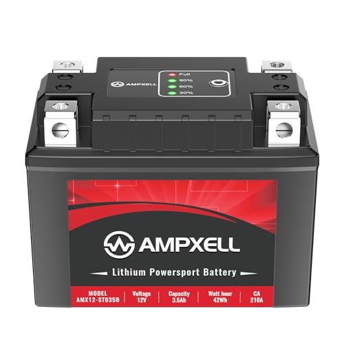 YTZ7S-BS Lithium Motorcycle Battery 12V 210A 3.5Ah YTX5L-BS Replacement Powersport