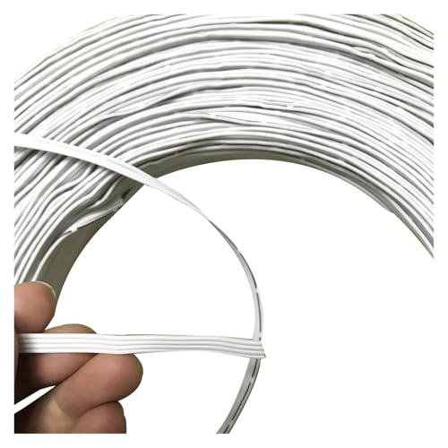 Equipos de comunicación Cable de duplicación de silicona ultrasuave 28AWG 3p 4p OD 3,6 MM 4,8 MM tira blanca negra línea resistente a altas temperaturas cable multihilo Cables y alambres(28AWG 4Pin)