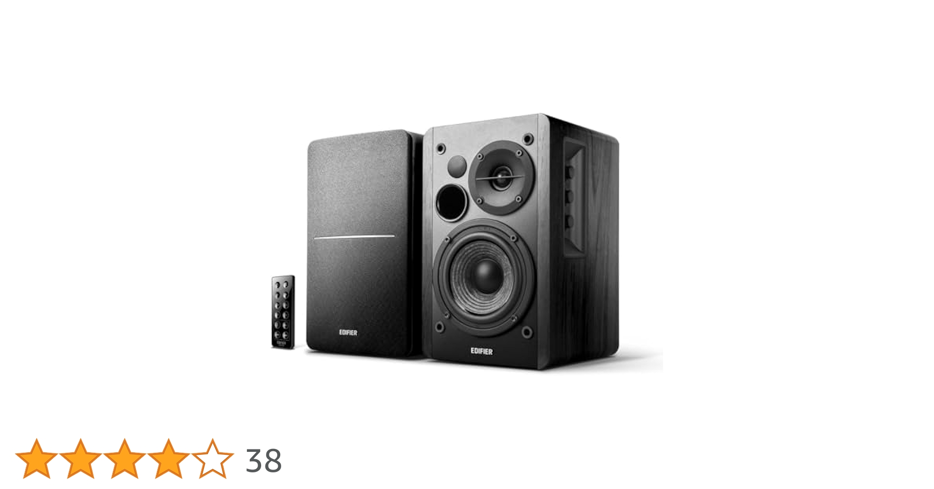 エディファイア 2WAY ブックシェルフスピーカー R1280DB 美品 Edifier R1280DB | Edifier