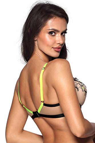 Sujetador Push-Up Axami V-10151 con aros y almohadillas extraíbles 2