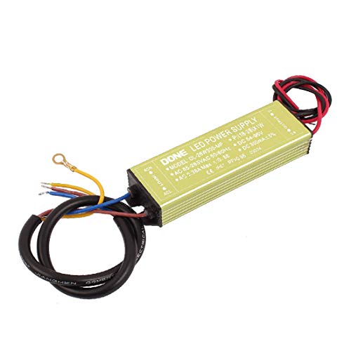 Driver LED résistant à l'eau AC 85-265V courant stable 300mA - 2