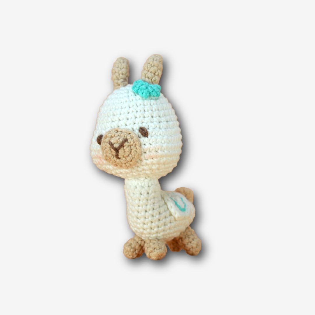 Knitty Critters Llama - Adorables - Lucy The | Diy Amigurumi Crochet Kit