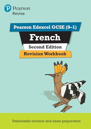 Pearson REVISE Edexcel GCSE French Revision Workbook - for 2025 exams
