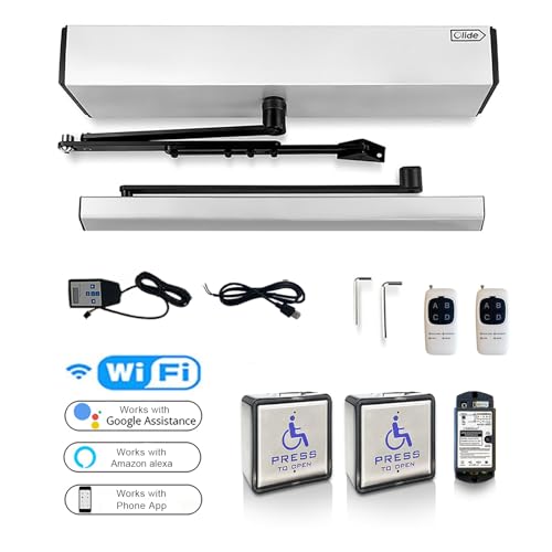image for Olideauto Handicap Door Opener for Disabled People, Low Energy ADA Swi