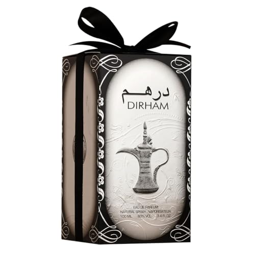Image of Ard Al Zaafaran Dirham Eau De Parfum 100ml Unisex Fresh Floral Woody Long Lasting Arabian Perfume Spray for Men and Women Luxury Fragrance Gift