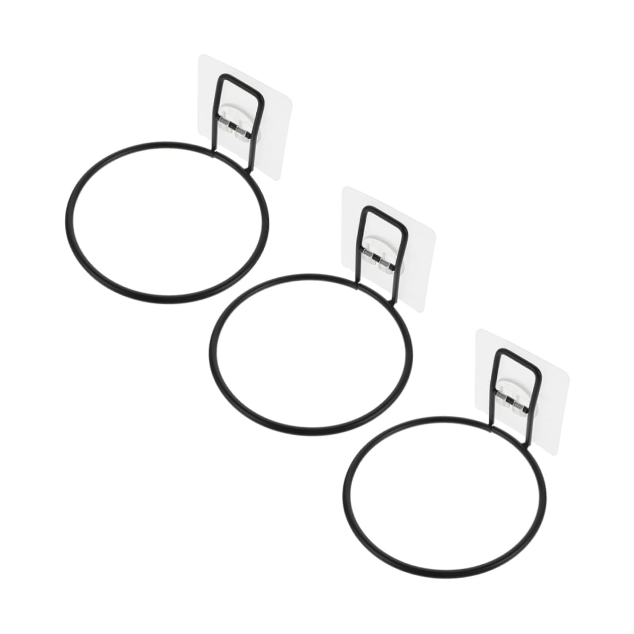 HOLIDYOYO 1 Set Wall Bracket for Pet Bowl Hanging Rack for Pet Feeding Skid Design Easy to Clean for Dogs and Cats Keeps Your Space Tidy and Organized