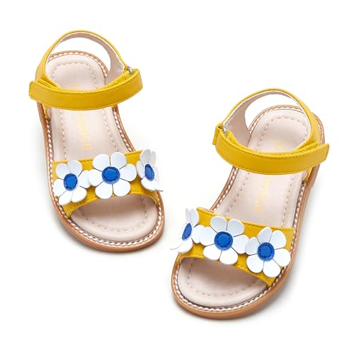 Image of Kiderence Toddler Girls Sandals Little Girls Kids Shoes Girls Sandals Toddler