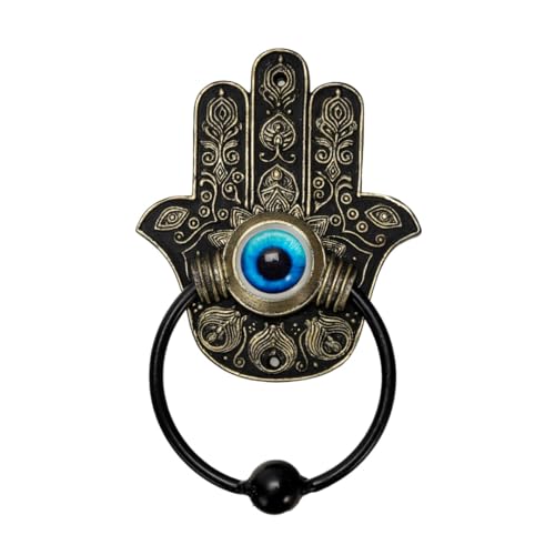 Pacific Giftware Hamsa Door Knocker with Evil Eye