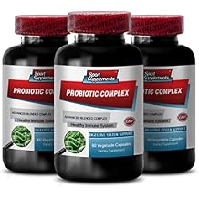 Help You Lose Weight - Probiotic Complex - probiotic for Women, probiotic Supplement, probiotic Pills for Gut Health, Digestive Advanced probiotic, Gut Restore Advanced probiotic, 3 Bot 180 Capsules