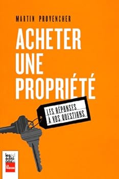 Paperback Acheter une Propriété : les Reponses a Vos Questions [French] Book