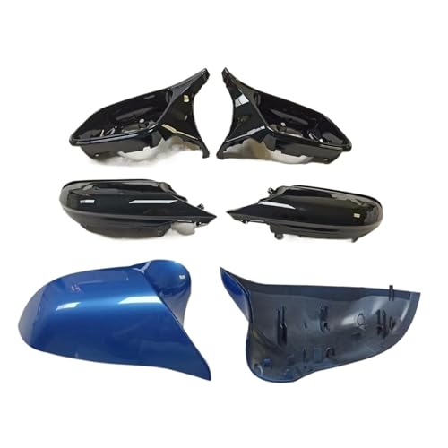 2012-2019 �ƌ݊��������� BMW 1 2 3 4 X�V���[�Y F20 F21 F22 F23 F30 F35 F34 F32 F33 F36 E84 I3 F87 M2 ABS/�J�[�{���~���[�J�o�[ ���C�g�o�[�t��(D Esto Blue)