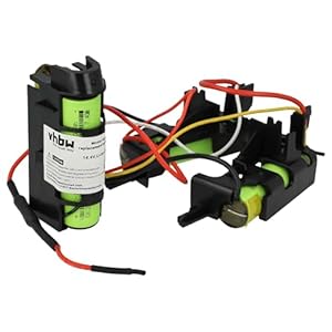vhbw Battery Compatible with AEG Ergorapido AG3103, AG3101, CX7-2-30, AG3105 Vacuum Cleaner (2000mAh, 14.4V, Li-ion)