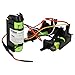vhbw Battery Compatible with AEG Ergorapido AG3103, AG3101, CX7-2-30, AG3105 Vacuum Cleaner (2000mAh, 14.4V, Li-ion)