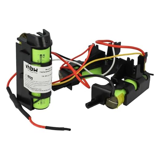vhbw Akku kompatibel mit AEG Ergorapido AG3103, AG3101, CX7-2-30, AG3105 Staubsauger (2000 mAh, 14,4 V, Li-Ion)