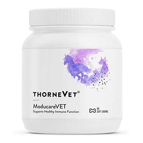 ThorneVet ModucareVET – Immune System Support from Plant Sterols for Dogs, Cats & Horses, 90 Soft Chews Cover
