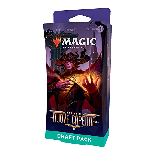 15 carte di Magic in ogni busta per draft