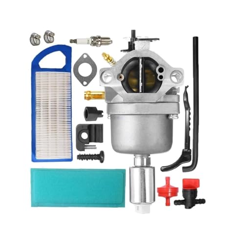 Carburateur 791858 haute précision avec filtre air moteur tondeuse