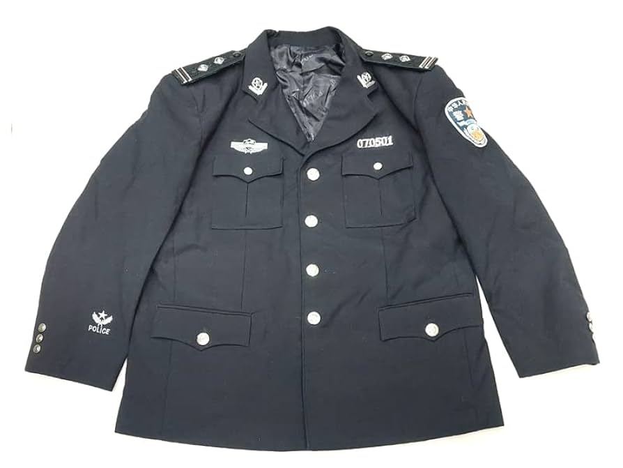 中国　警察官制服 中国 警察官制服 中国人民警察制服变迁史，你见过几款？_