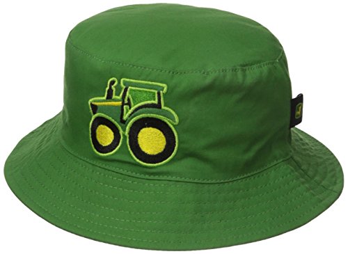John Deere Boys' Bucket Hat, Green, Infant