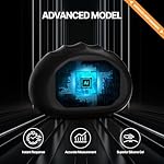 HICHOR Hand Grip Strength Tester Trainer - Strength Dynamometer for Fun Rechargeable Hand Exercising Device with Finger Exerciser and Stretcher Exercise Workout Equipment - Image 3