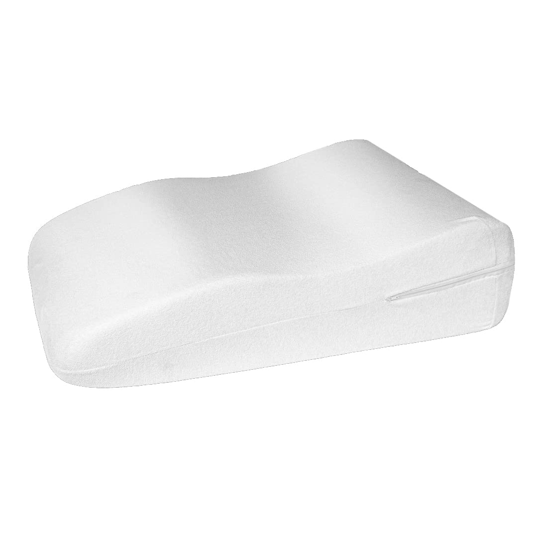 MEDIPROF Orthopädisches Venenkissen für schwere & geschwollene Beine – ergonomisches Beinruhekissen zur Entlastung & besseren Durchblutung (75 x 50 x 20 cm) – Made in Germany, Öko-Tex zertifiziert