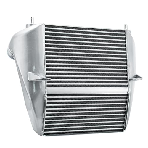 Upgrade Intercooler for 2011-2014 13 Ford F150 3.5L Ecoboost Turbocharged, Aluminum Turbo Intercooler - Image 4