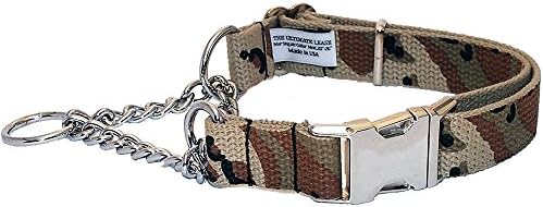 Camo Series Martingale Dog Collar | Made in the USA | The Ultimate Leash
