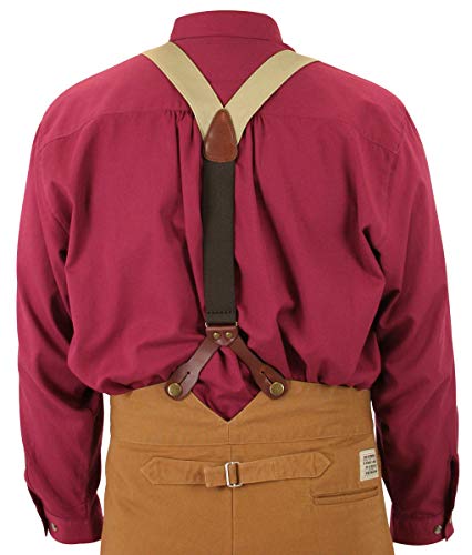 Canvas Y-Back Suspenders